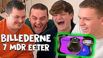 JEG GAV MINE VENNER ET ENGANGSKAMERA