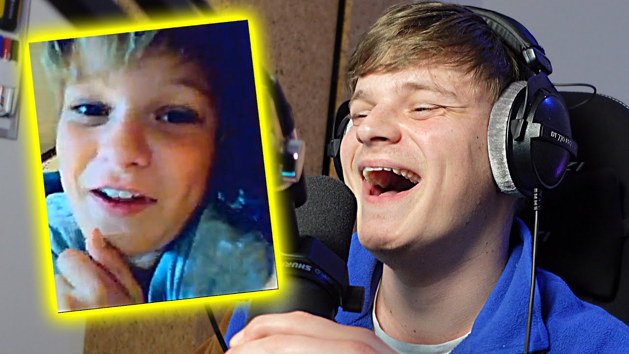 Min stemme før den gik i overgang