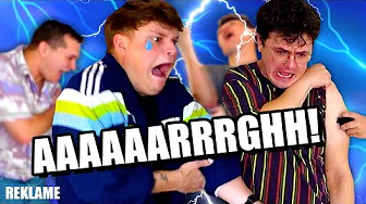 UDSÆTTER MINE VENNER FOR STØD