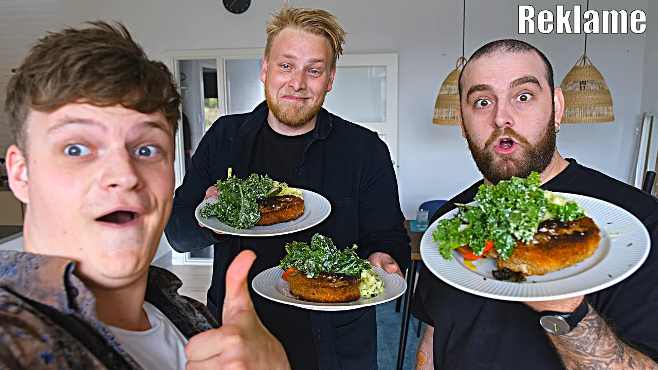 Fråder Fredag - Cordon Bleu Med Bacon Dressing (med William Milsted)