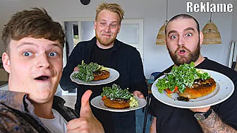 Fråder Fredag - Cordon Bleu Med Bacon Dressing (med William Milsted)