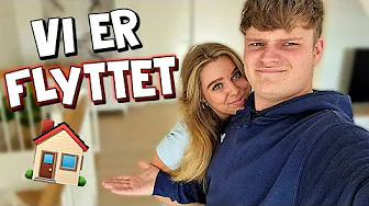 VI ER FLYTTET