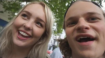 Kristian & Julia Sofia i Berlin