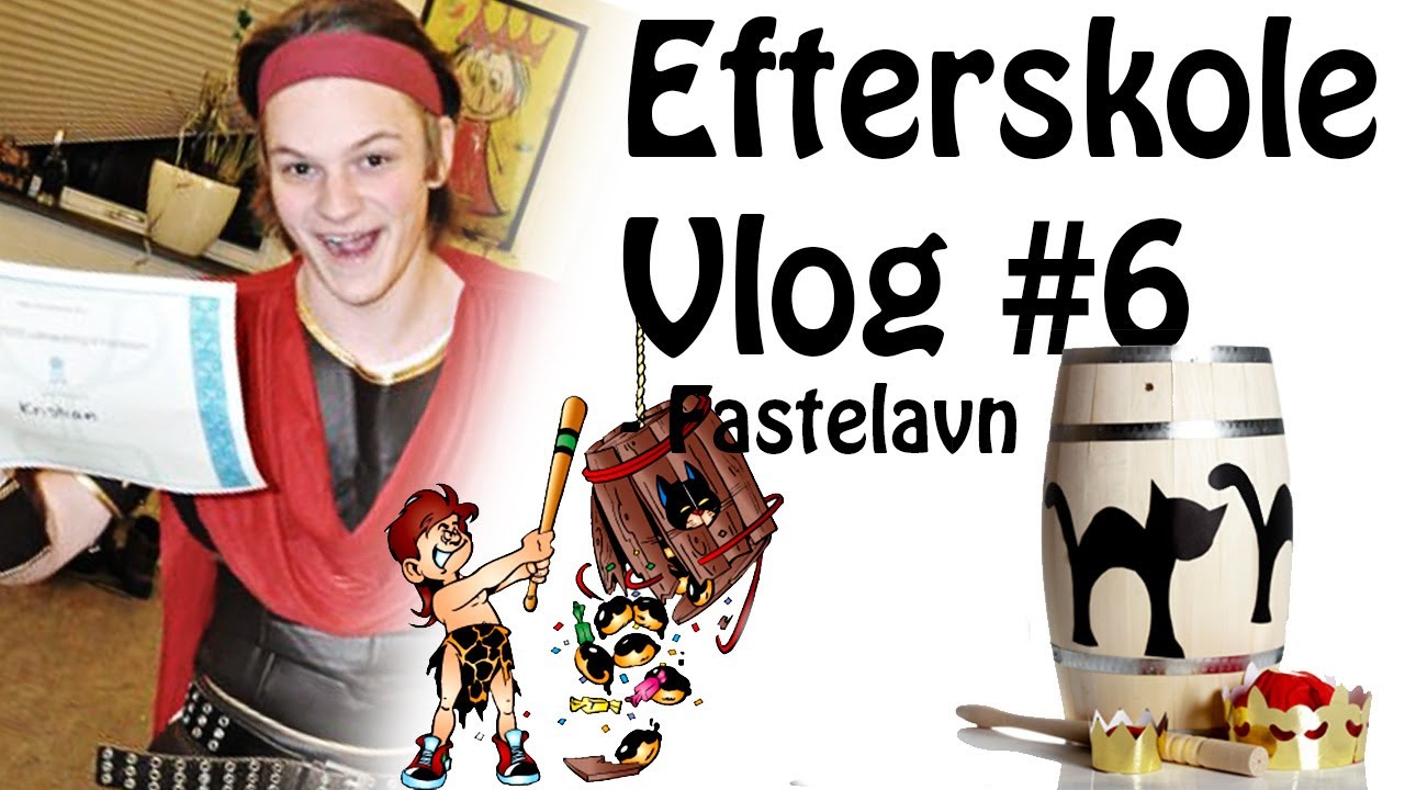 Efterskole Vlog #5 - Fastelavn