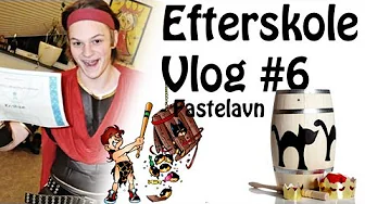 Efterskole Vlog #5 - Fastelavn