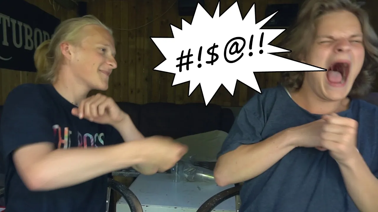 Frederiks tur til at slå igen!