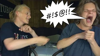 Frederiks tur til at slå igen!