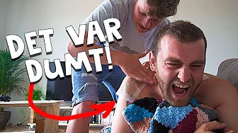 JEG VOKSER MIN BEDSTE VEN