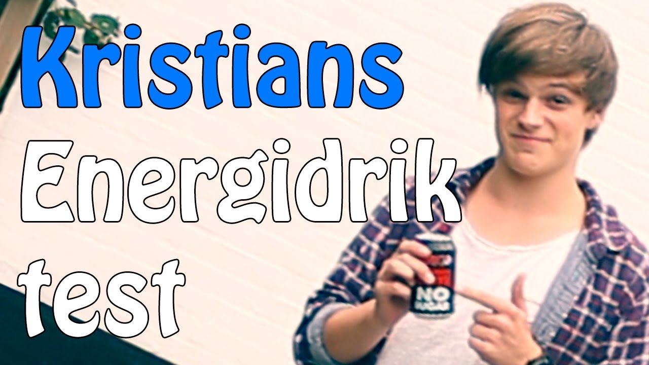 Episke tider i livet #7 - ENERGIDRIK TESTEN