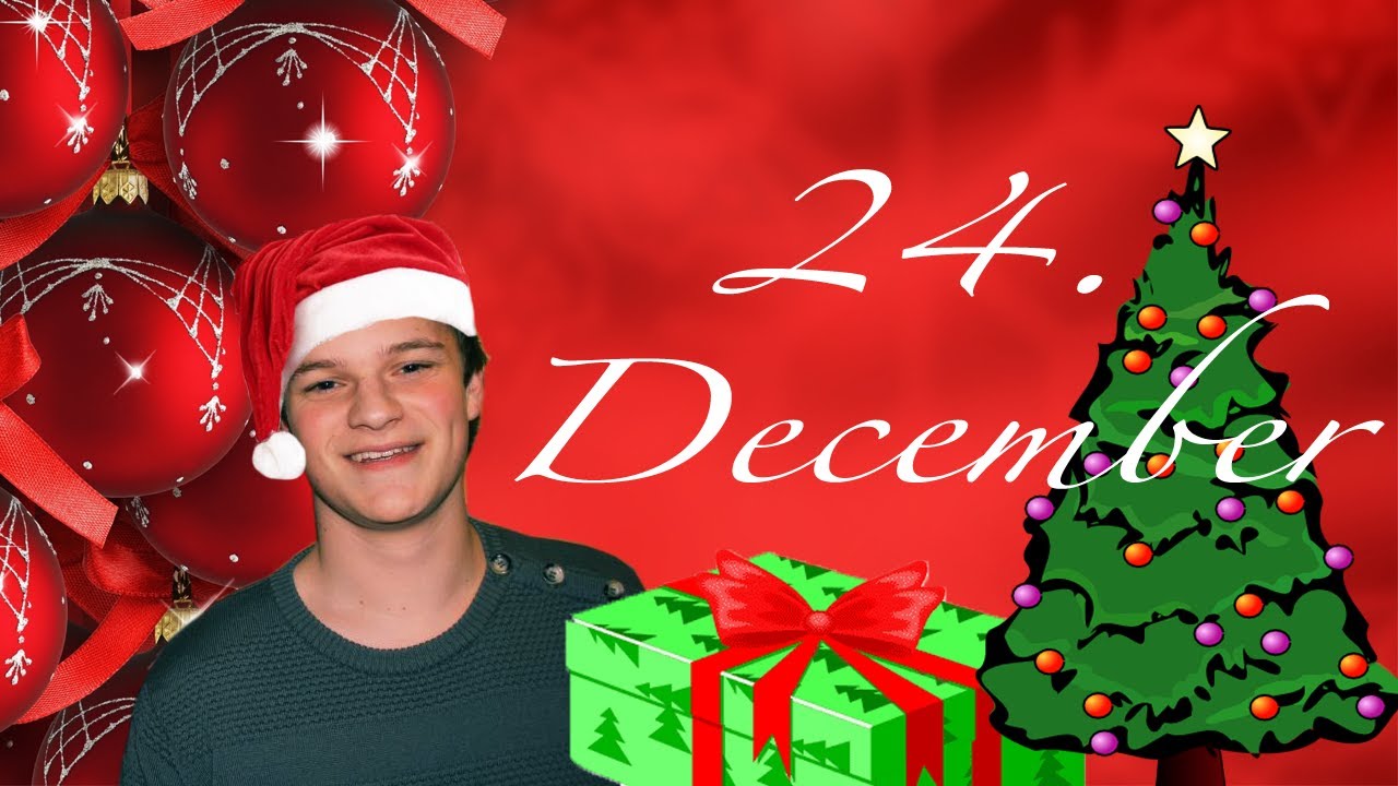 Kristians pakker - 24. December