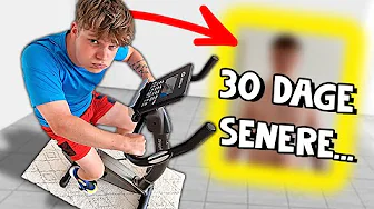 30 DAGE PÅ MOTIONSCYKEL