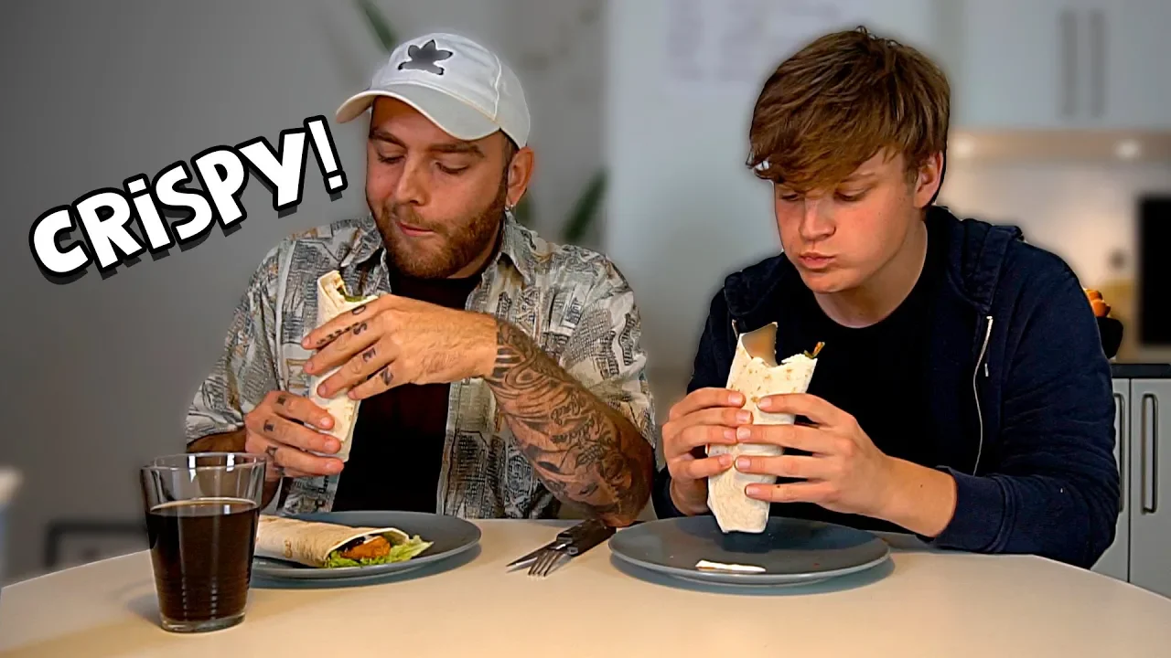 Fråder Fredag: Wraps (KFC inspireret)