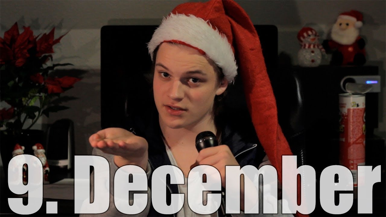 Kristians pakkekalender 2013 - 9. December