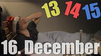 Kristians pakkekalender 2013 - 13, 14, 15 og D.16 December