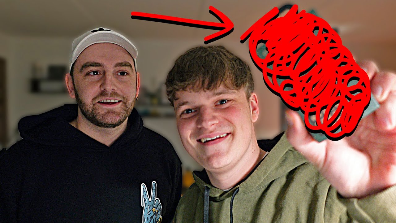 Får min fødselsdagsgave fra Mativ og Cap