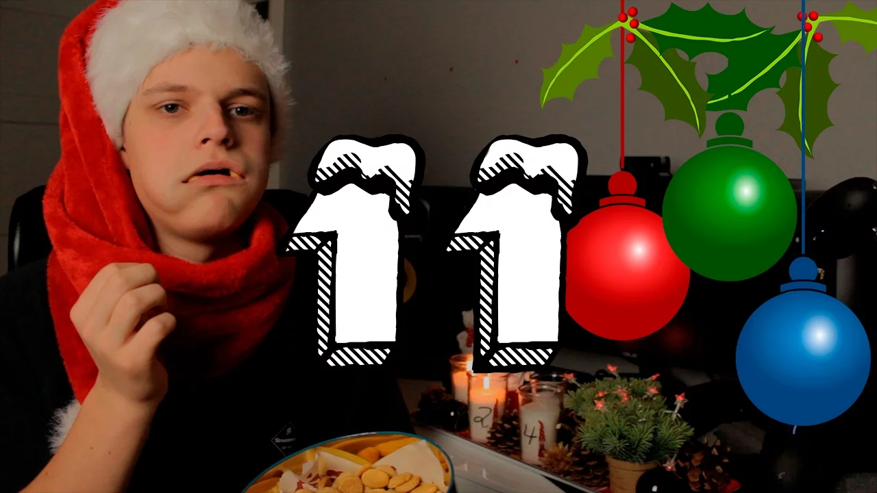 11. December - Chubby Bunny Pebernødder! (Julekalender 2015)