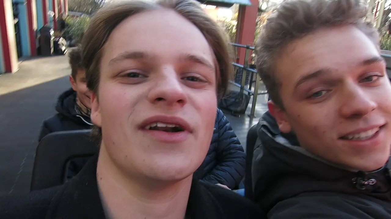 Tivoli med YouTubere 2
