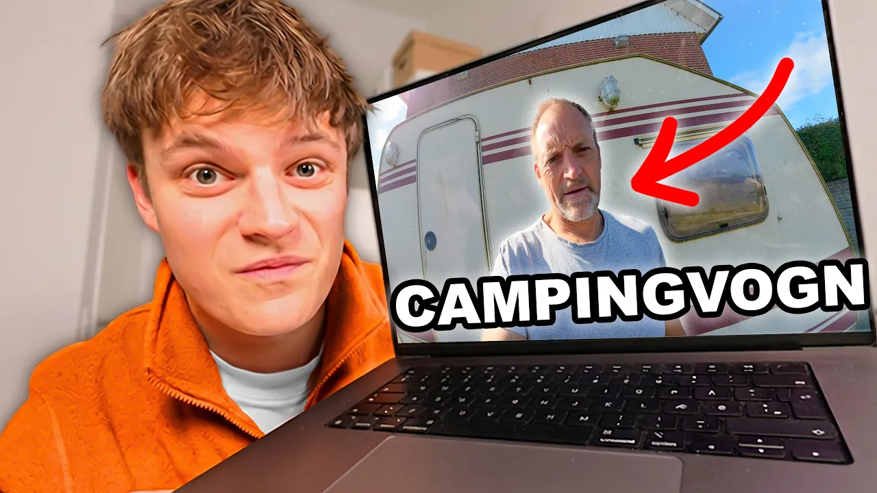 Jeg gav min far et vlogging kamera