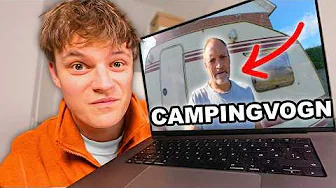 Jeg gav min far et vlogging kamera