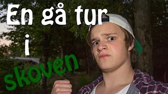En gå tur i skoven