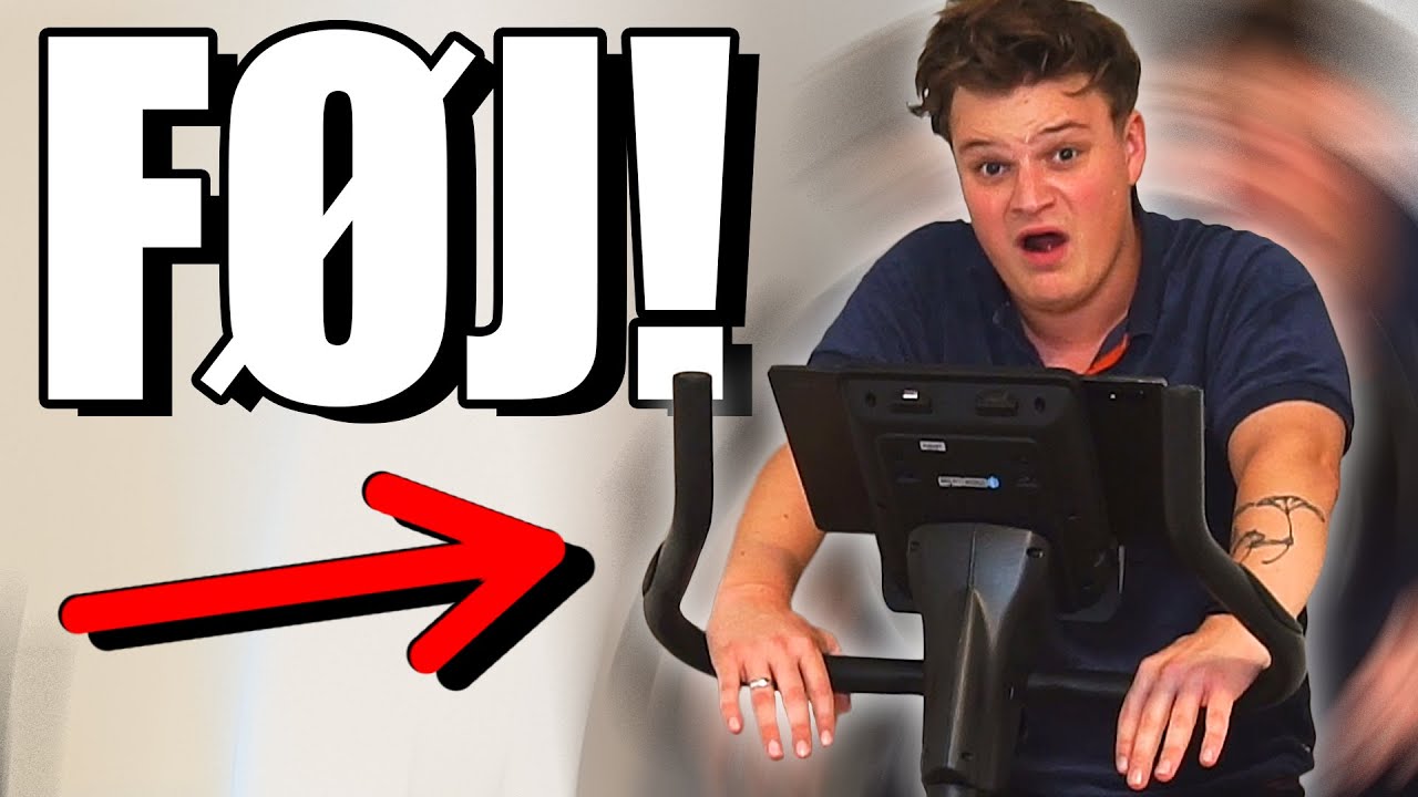 DERFOR FAILEDE MIN CYKEL CHALLENGE