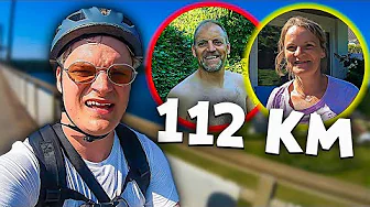 CYKLER 112 KM, FOR AT OVERRASKE MINE FORÆLDRE