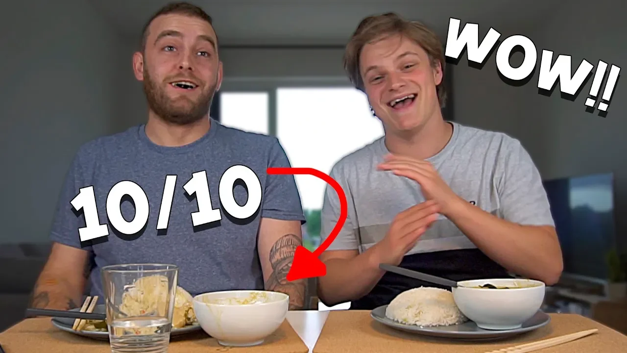 Fråder Fredag: Green Curry