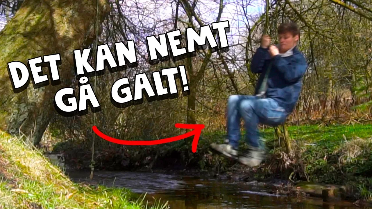 GØR TING SOM JEG GJORDE SOM BARN