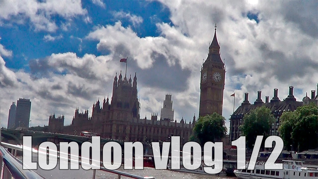 Kristian i London (1/2)