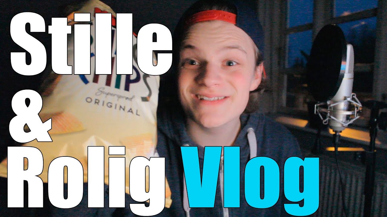 Vlogs i hverdagen #6 - Stille og rolig vlog