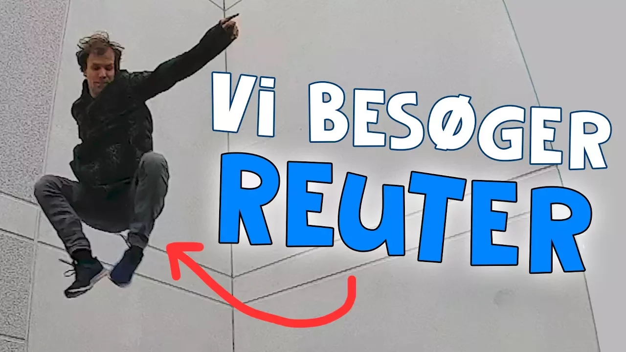 ET SMUT FORBI REUTER + Nyt Kamera