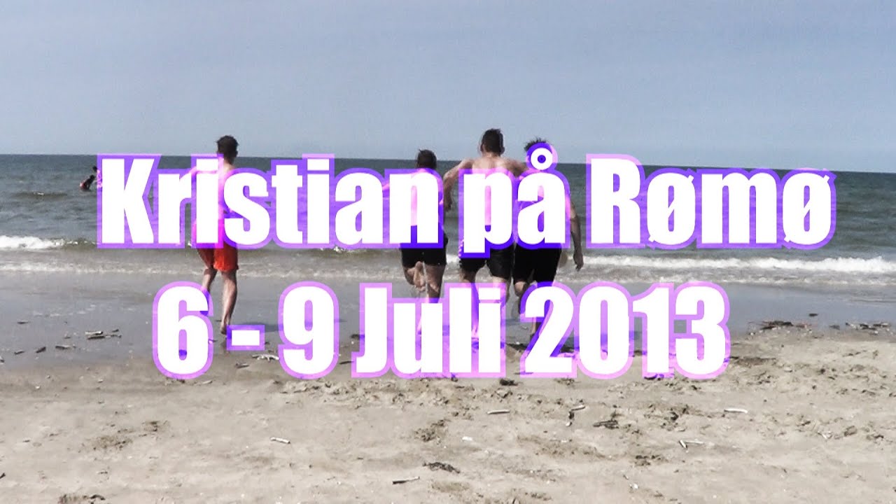 Kristian på Rømø 2013