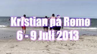 Kristian på Rømø 2013