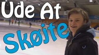 Skøjter for første gang!