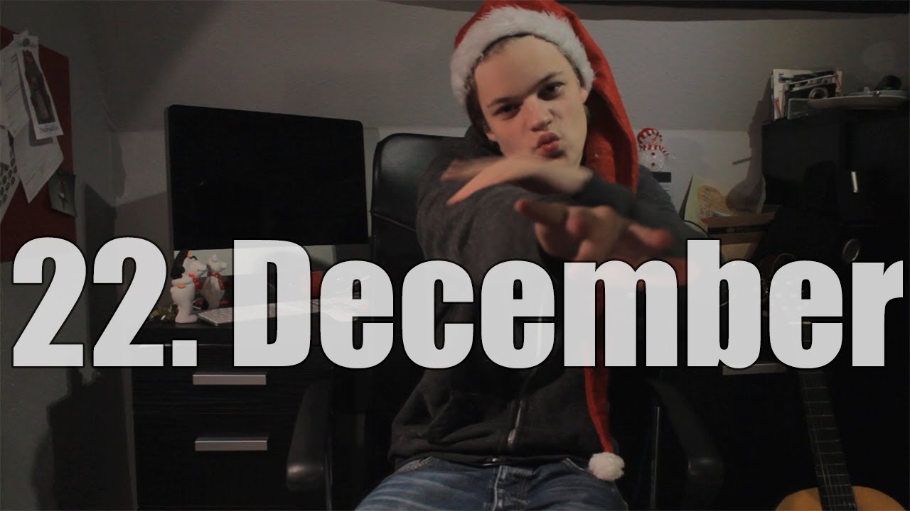 Kristians pakkekalender 2013 - 22 December