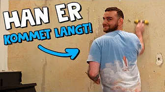 Besøger Mativ i hans butik