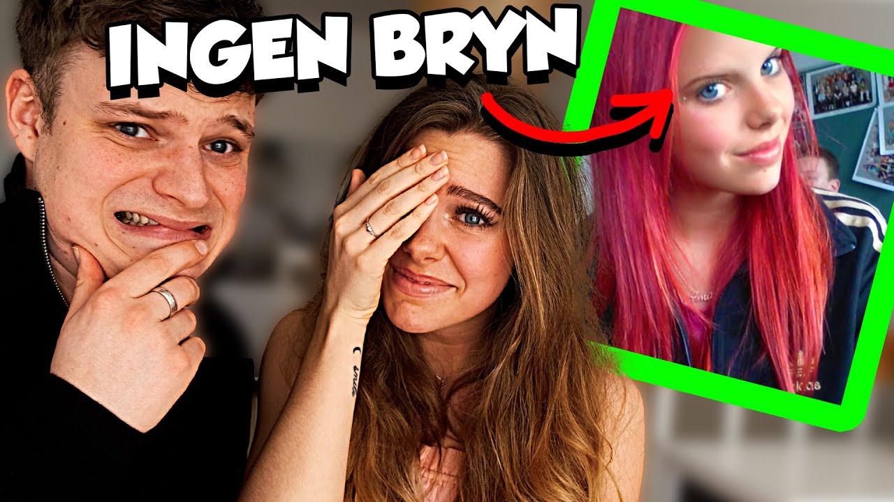 Vi Reagerer På Amandas Gamle Billeder