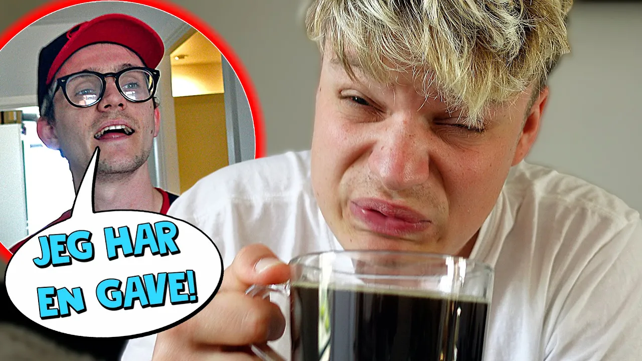 EN DAG ALENE.. INDTIL..