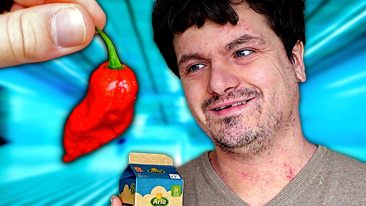 FÅR MINE VENNER TIL AT SPISE CHILI