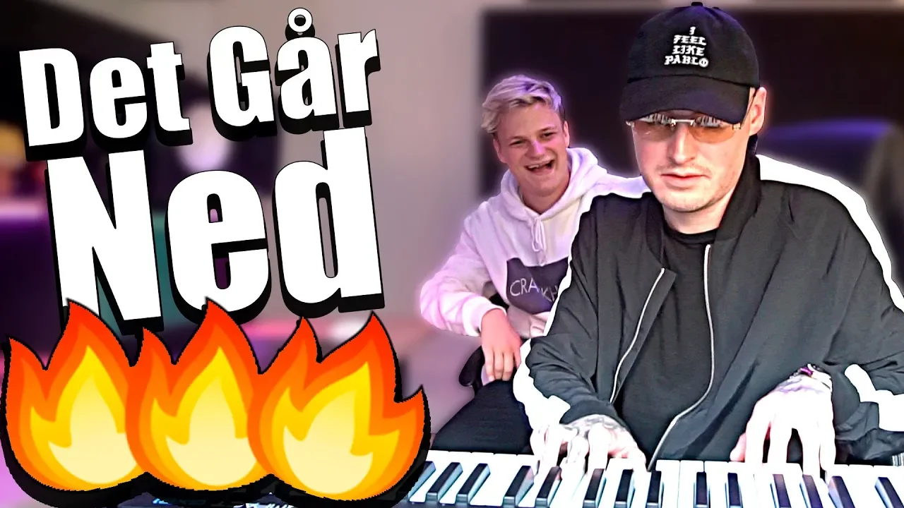 LAVER TRAP-MUSIK MED FRAME