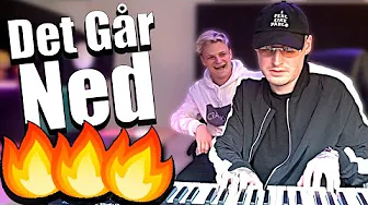 LAVER TRAP-MUSIK MED FRAME