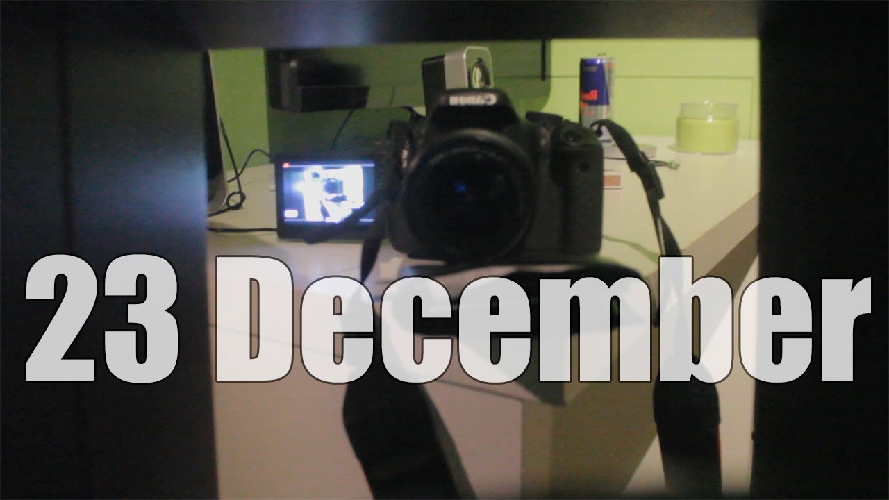 Kristians pakkekalender 2013 - 23 December