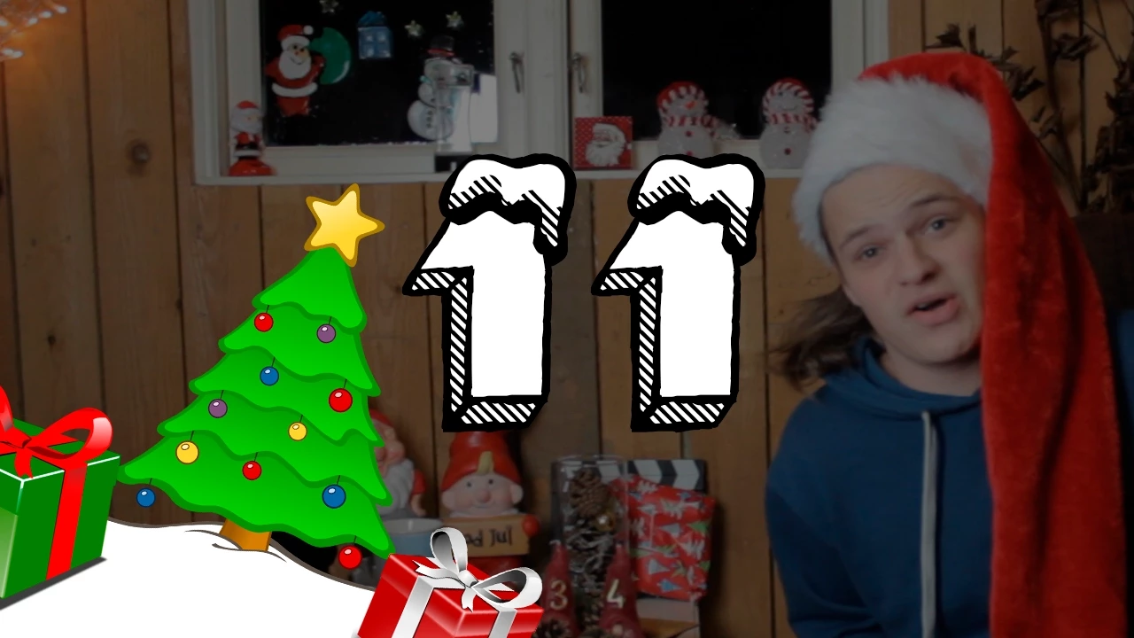 11 December - Bedste Julefilm (Julekalender 2014)