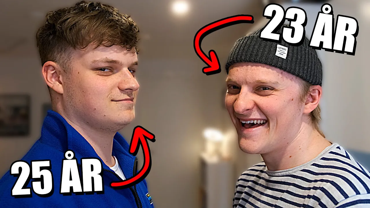 HVOR FORSKELLIGE ER BRØDRE?