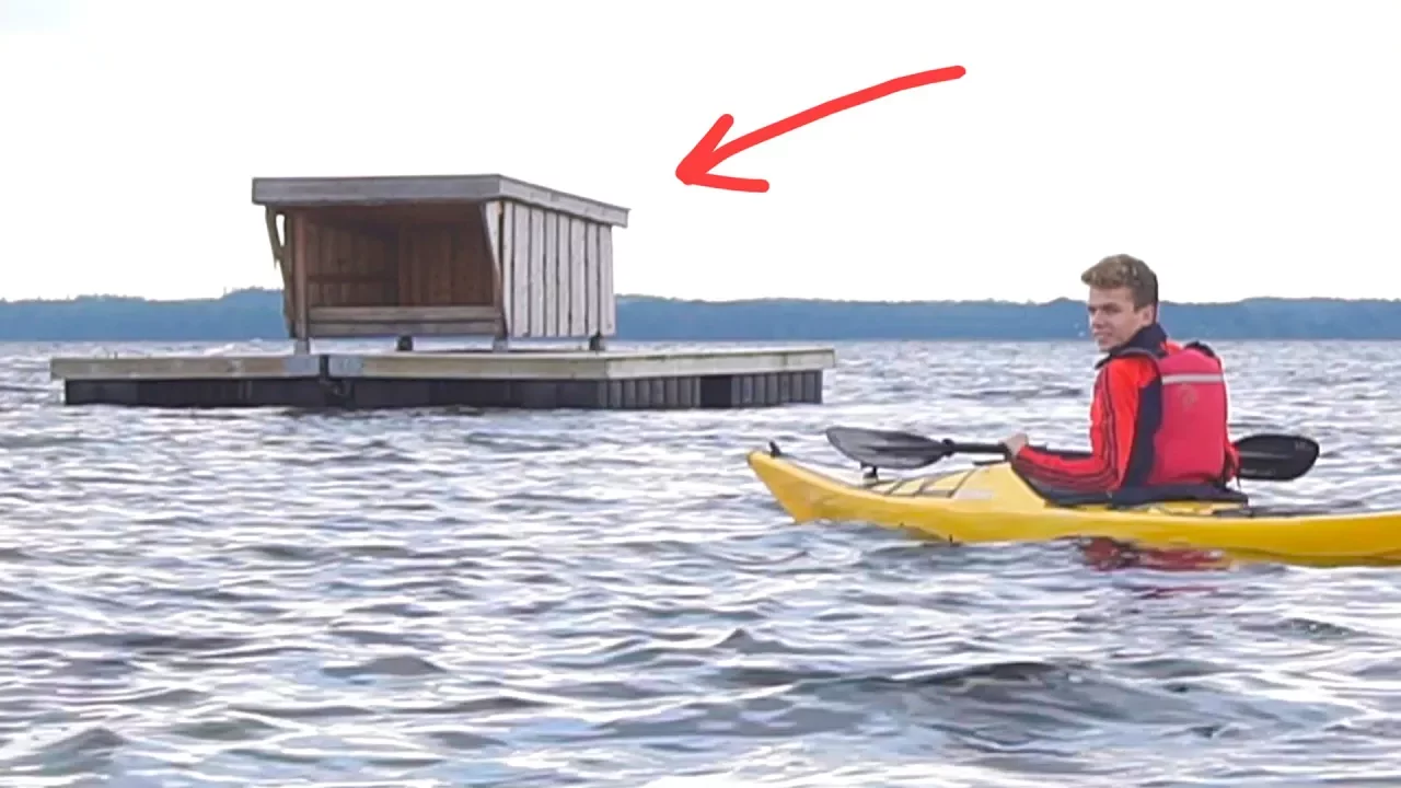 24 TIMER PÅ VANDET MED RASMUS BROHAVE