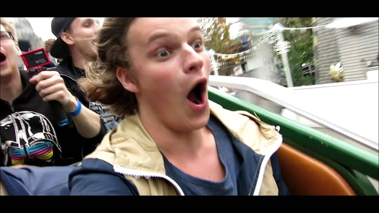 Tivoli med YouTubere