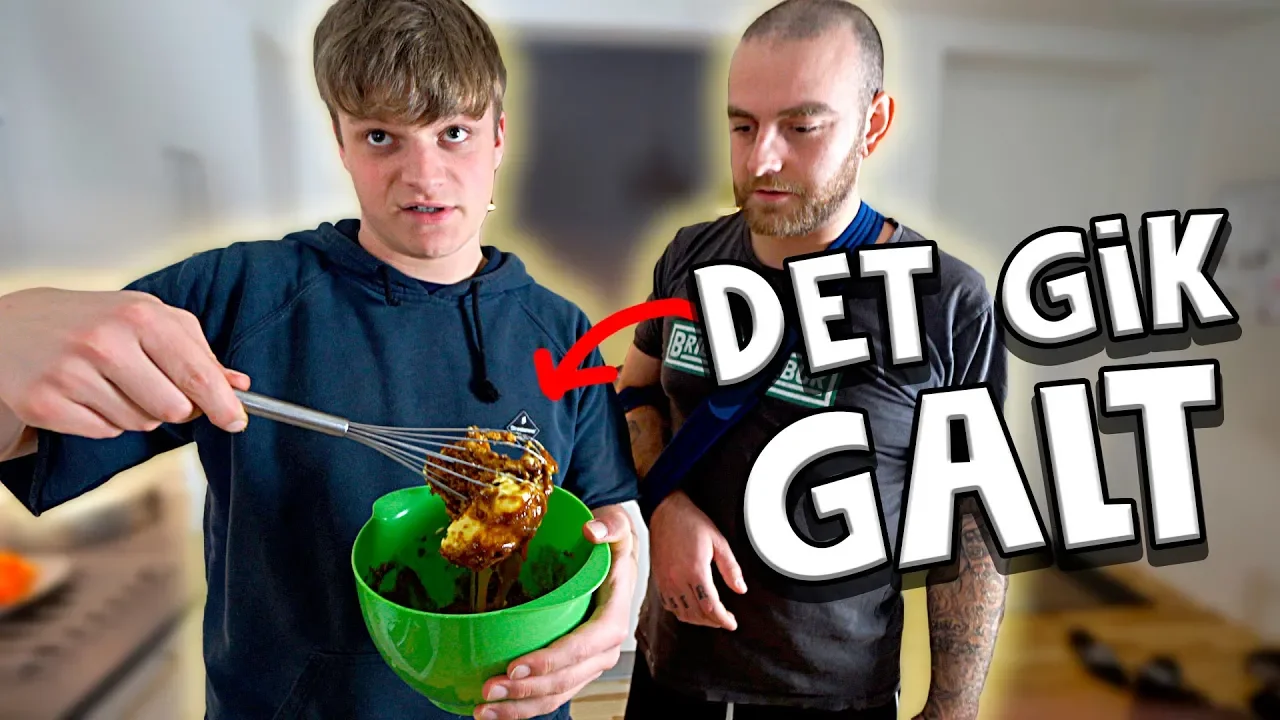 Fråder Fredag - Gulerodskage