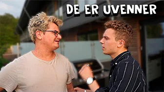 GRILLAFTEN MED RASMUS OG CASPER