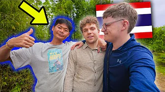 Det sværeste farvel på vores rejse..