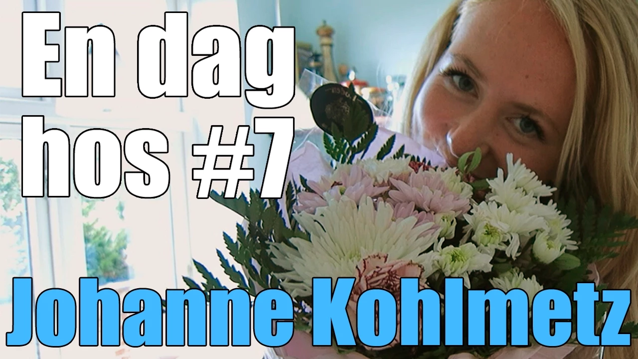 En dag hos #7 - Johanne Kohlmetz